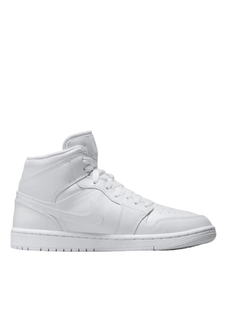 Pantofi dama 1 Mid,  Piele naturala, Alb