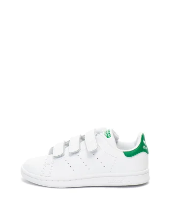 Pantofi sport de piele, cu detalii contrastante Stan Smith