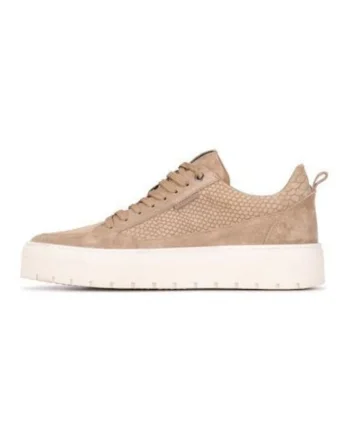 Pantofi sport cu platforma din piele intoarsa IVAR