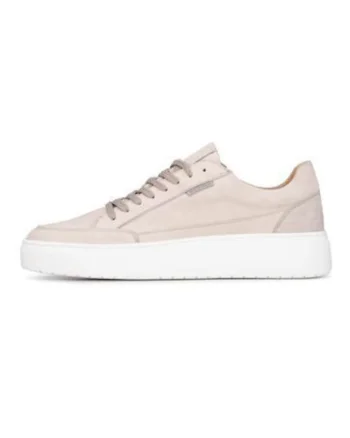 Pantofi sport din piele cu profil jos ENZO