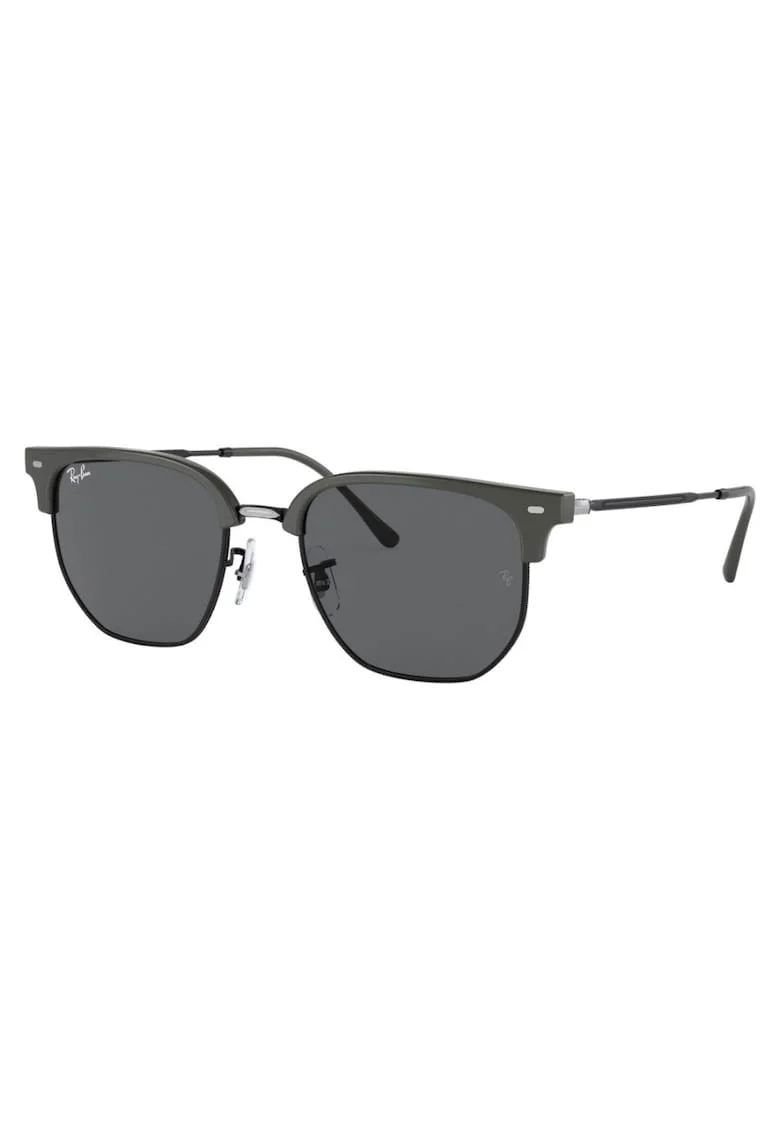 Ochelari de soare  RB4416, forma Club Master, culoare uniformă, dimensiune 51mm