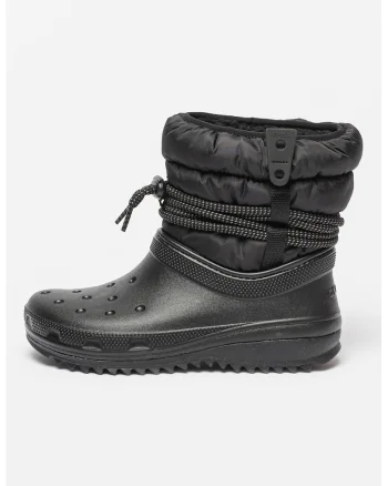 Cizme de zapada izolate de iarna Femei, Classic Neo Puff Luxe, Rosu
