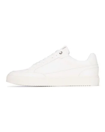 Pantofi sport din piele cu brant detasabil