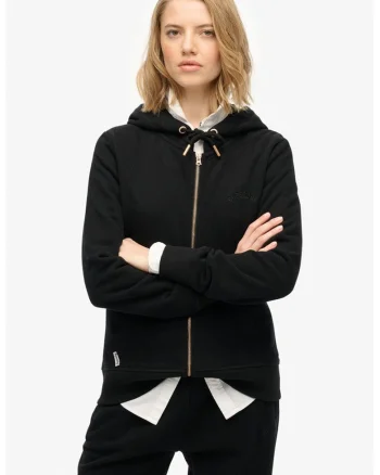 Hanorac uni Essential, Negru