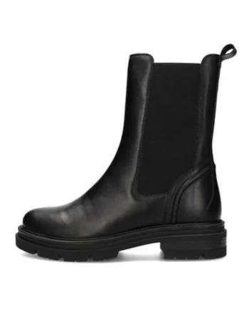 Ghete din piele cu insertie elastica Jae