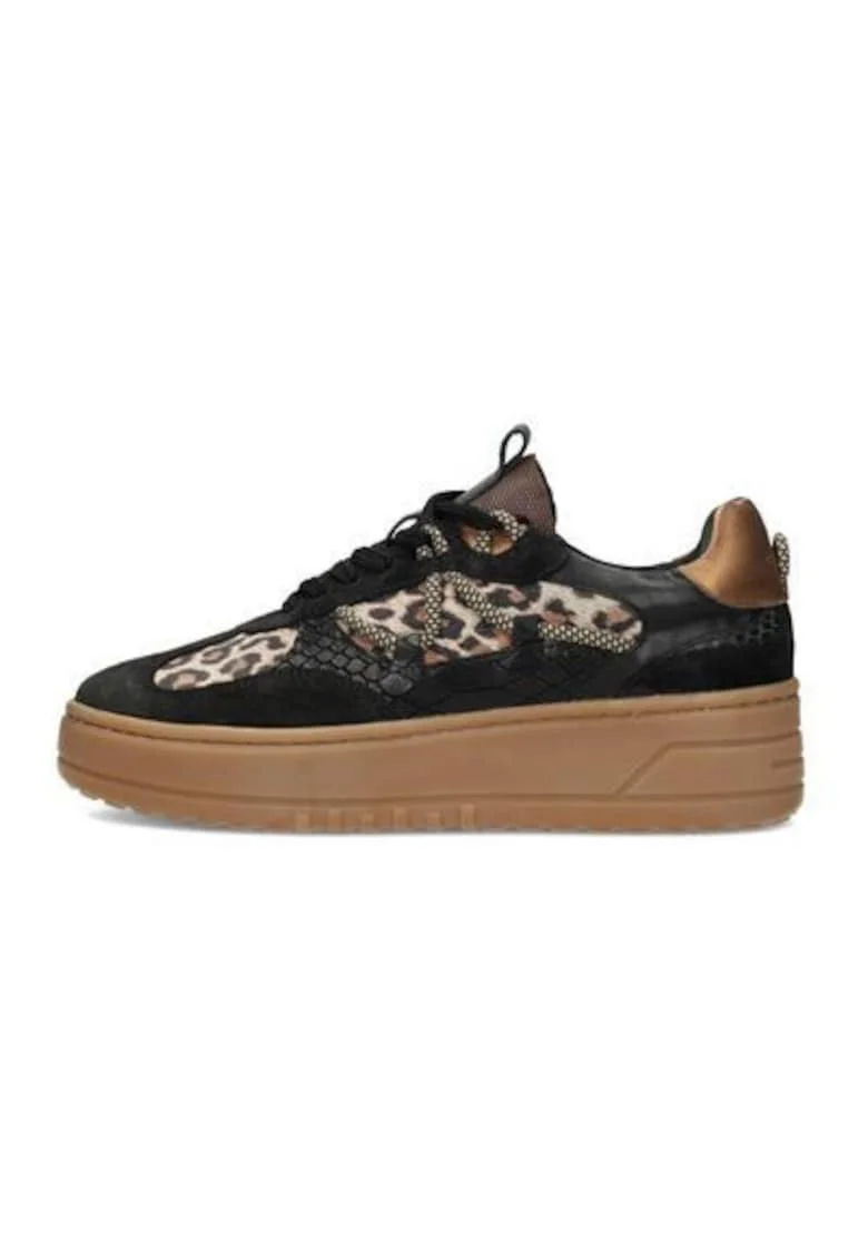 Pantofi sport cu detalii din piele intoarsa Anemone