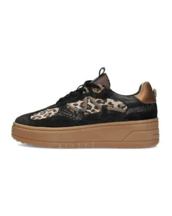 Pantofi sport cu detalii din piele intoarsa Anemone