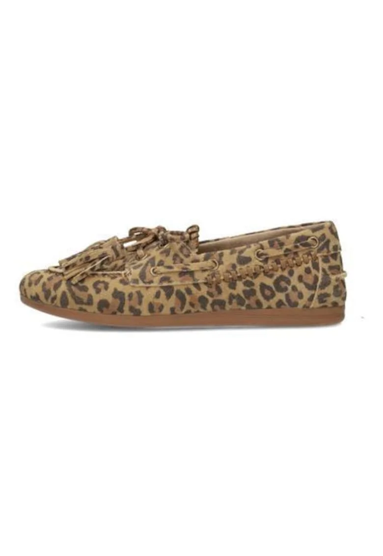 Mocasini cu model lateral cusut