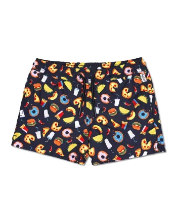 Bermude de baie cu imprimeu, Multicolor