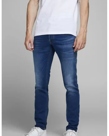 Blugi slim fit Glenn, Bleumarin