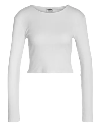 Bluza dama  5268, Bumbac, Alb