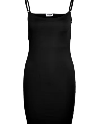 Rochie dama lunga  5744, Casual, Poliester, Negru