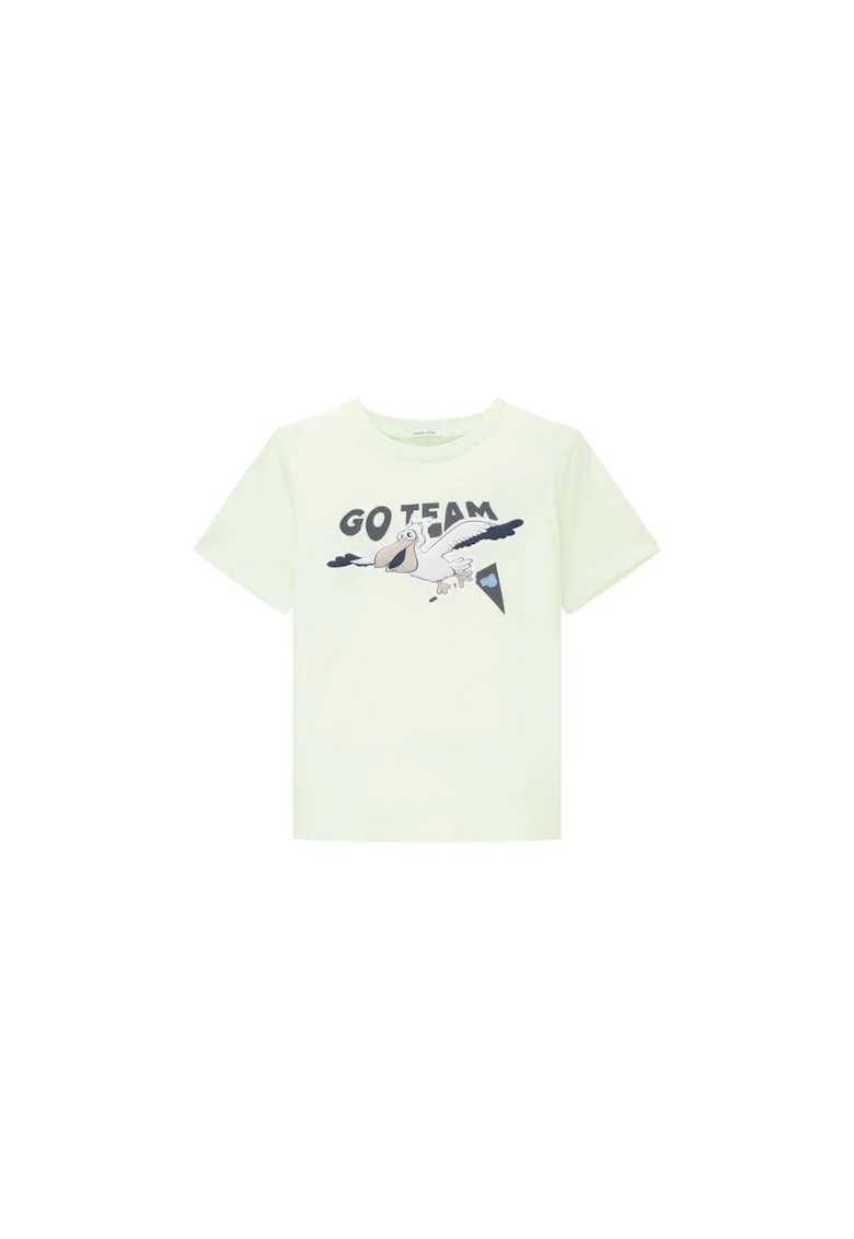 Tricou copii,  301928218, Bumbac, Verde, Verde