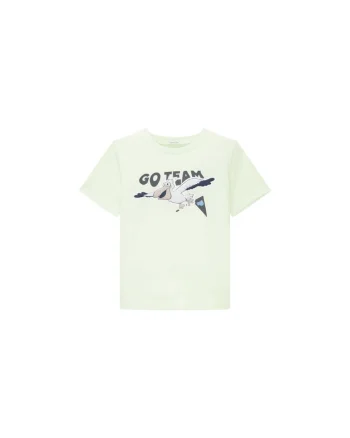 Tricou copii,  301928218, Bumbac, Verde, Verde