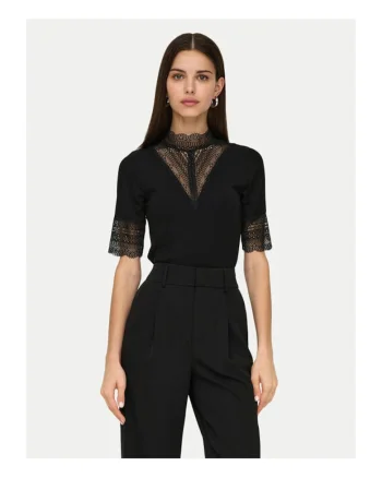 Bluza dama,  304928550, Viscoza, Negru, Negru