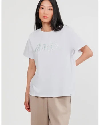 Tricou dama maneca scurta 41281 403, Alb