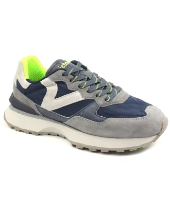 Sneakers barbati 8807108, Albastru