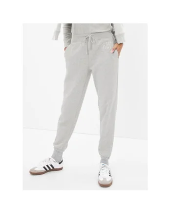 Pantaloni dama,  303615505, Bumbac, Gri, Gri
