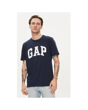 Tricou barbati,  304143526, Bumbac, XS INTL, Albastru