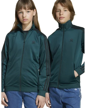 Bluza de trening lejera Adicolor Firebird, Verde persan