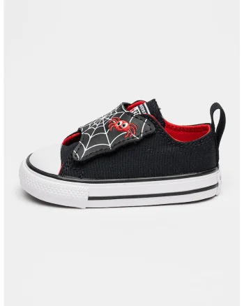 Pantofi sport cu imprimeu grafic, Rosu/Alb/Negru
