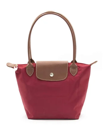 Geanta shopper, Rosu, 23 x 30 x 12 cm