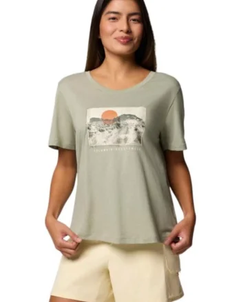 Tricou  Ruby Springs, Verde, Verde