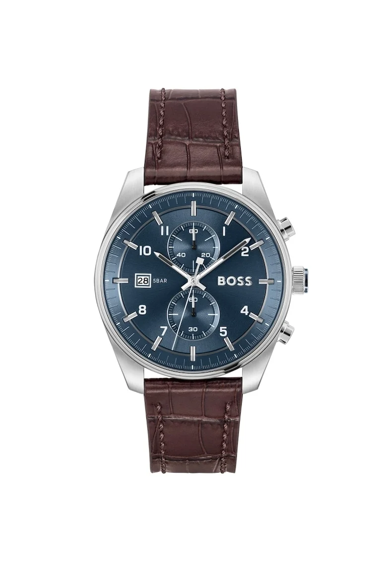 Ceas barbatesc  1514194 Quartz Argintiu