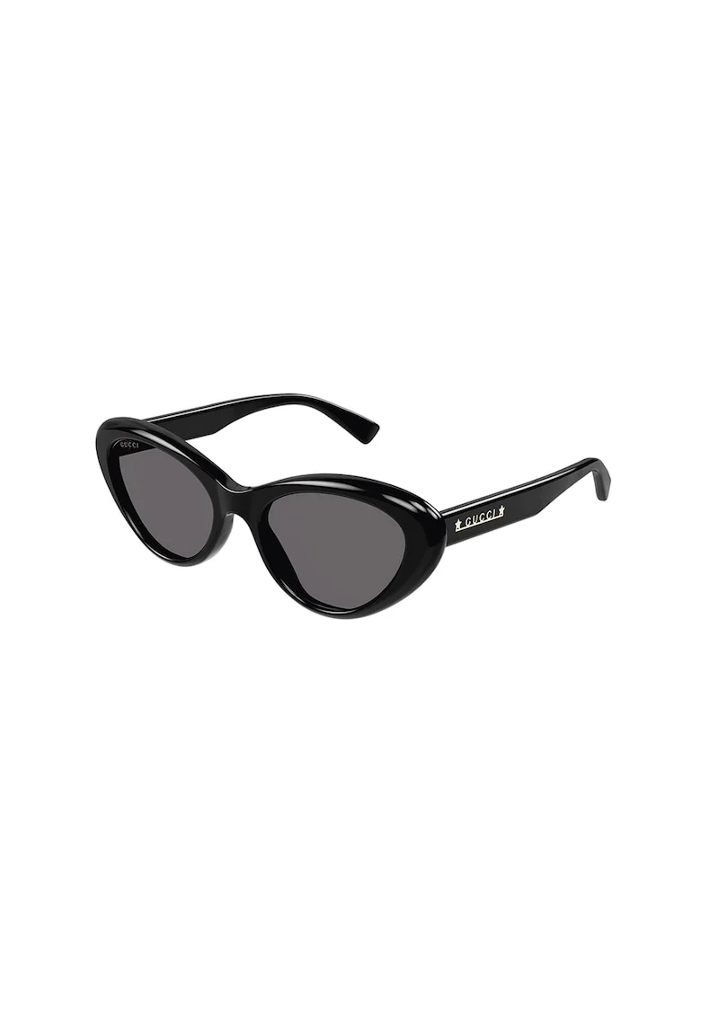 Ochelari de soare cat-eye, Negru