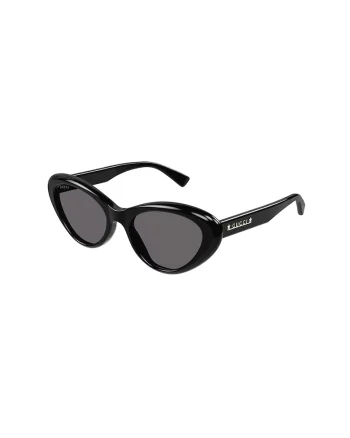 Ochelari de soare cat-eye, Negru
