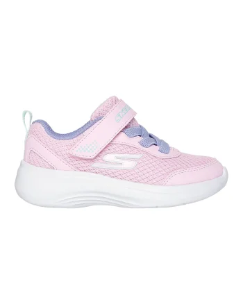Pantofi sport Selectors - Reset Achieved cu velcro, Albastru inchis/Roz pastel/Alb optic