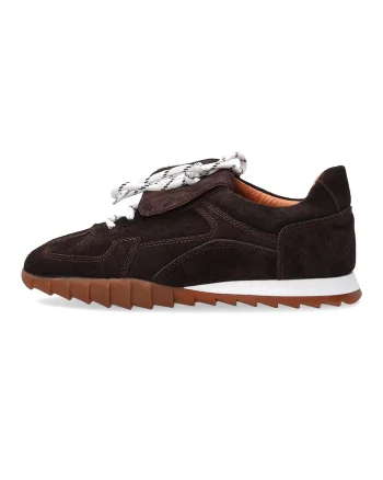 Pantofi sport din piele intoarsa