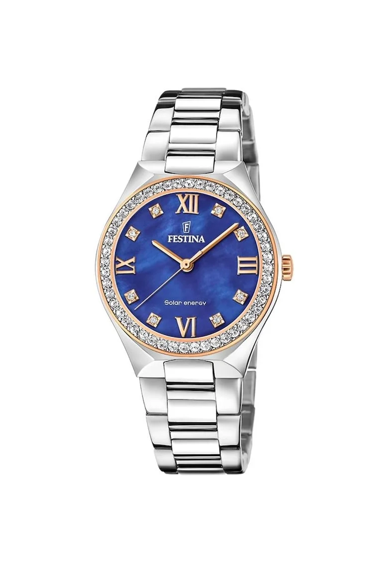 Ceas dama  Quartz Argintiu9, Albastru