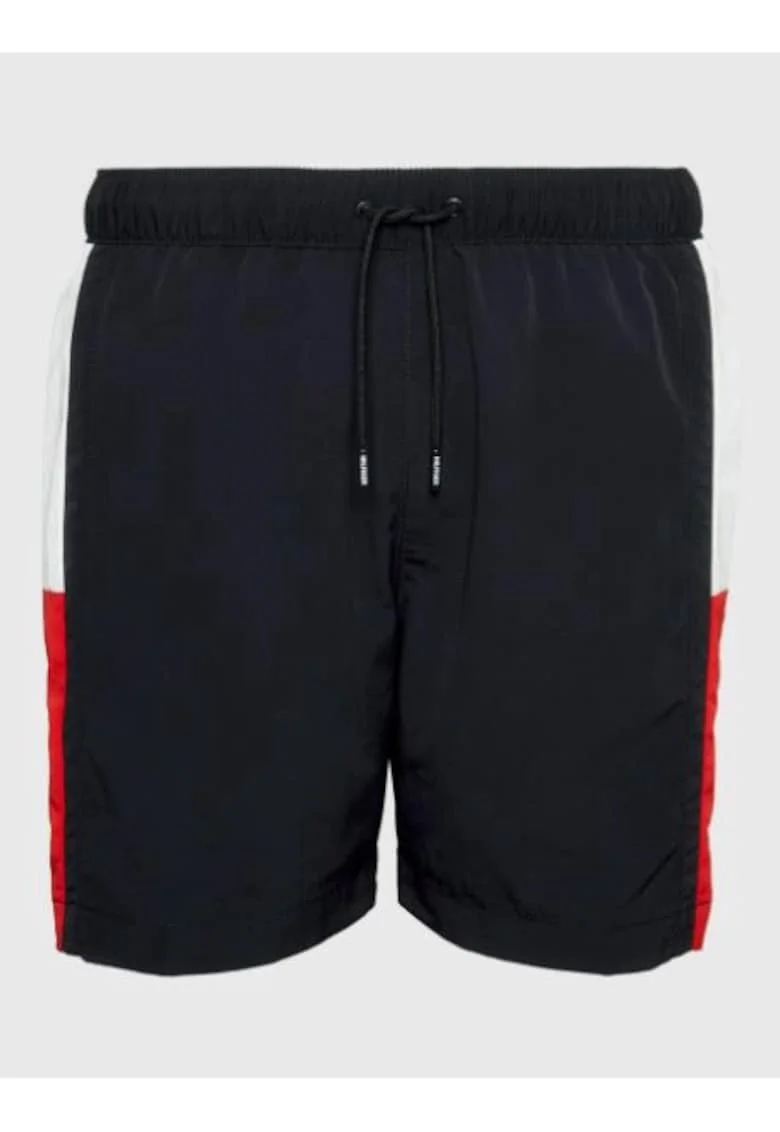 Pantaloni scurti de baie barbati,  Poliester, Bluemarin, Bleumarin