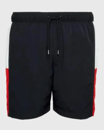 Pantaloni scurti de baie barbati,  Poliester, Bluemarin, Bleumarin