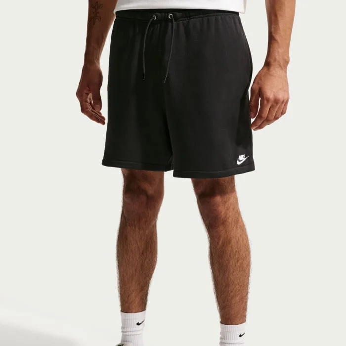 Sort Nike M Nk Club Flow Ft Short