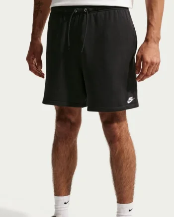 Sort Nike M Nk Club Flow Ft Short