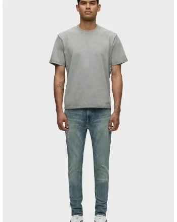 Blugi skinny, Albastru