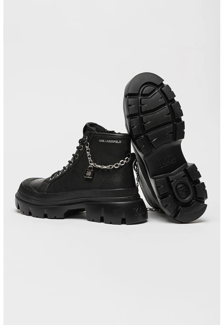 Ghete de piele, Negru