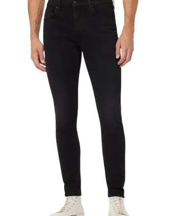 Blugi skinny ușor elastici, Negru