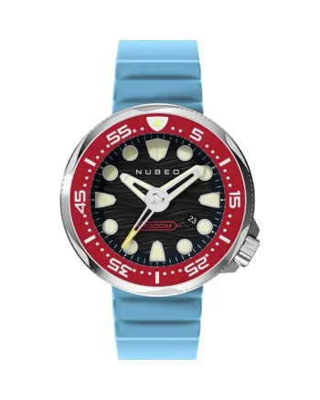 Ceas barbatesc  NB-6102-01, Automatic, 50mm, 100ATM