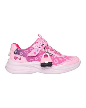 Pantofi sport Power Jams 2.0 cu talisman detasabil, Roz deschis