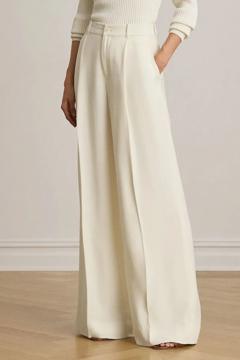 Lauren Ralph Lauren pantaloni straight pentru femei