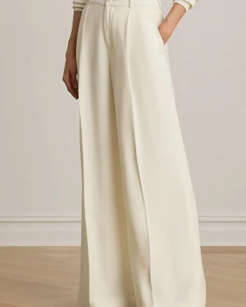 Lauren Ralph Lauren pantaloni straight pentru femei