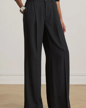 Lauren Ralph Lauren pantaloni straight pentru femei