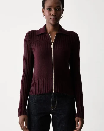 Victoria Beckham cardigan pentru femei cu lână