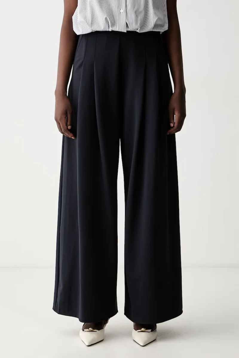 MM by Max Mara pantaloni palazzo pentru femei MMLVONGOLA