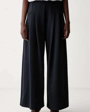MM by Max Mara pantaloni palazzo pentru femei MMLVONGOLA