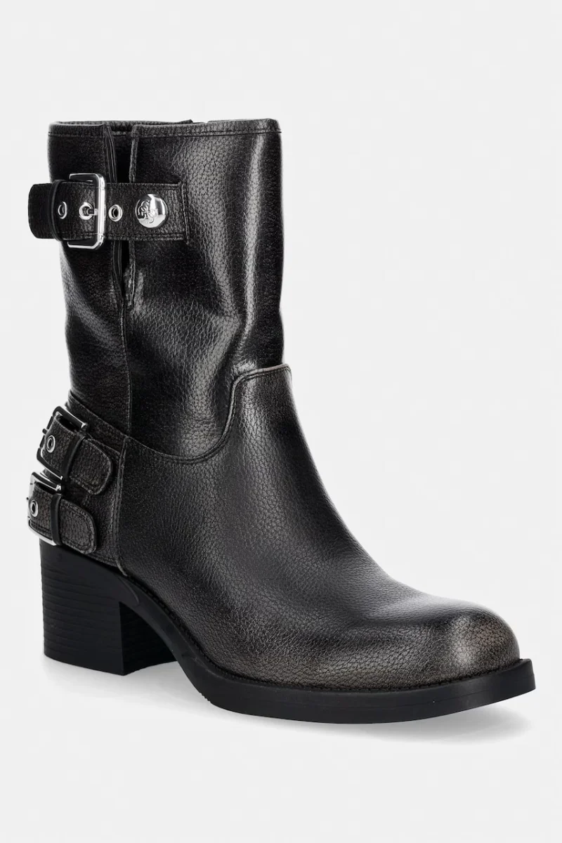 Guess botine cu toc jos pentru femei MATWELL2