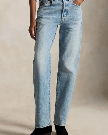Polo Ralph Lauren blugi relaxed fit pentru femei